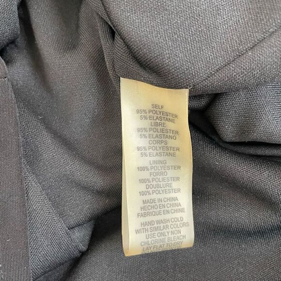 Vince Camuto| Jewel trimmed Neckline| Classic Mini dress| Has stretch - Picture 10 of 12